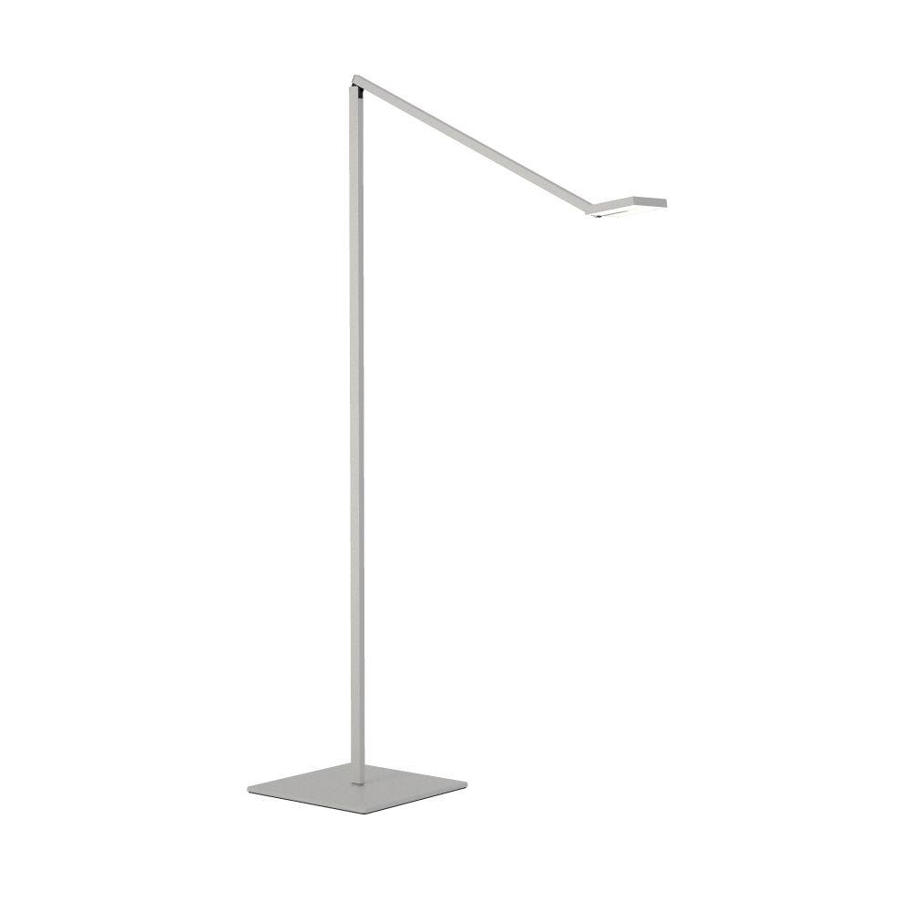 Koncept Lighting FCF-SIL Focaccia Floor Lamp (Silver)